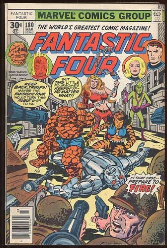 Fantastic Four #180