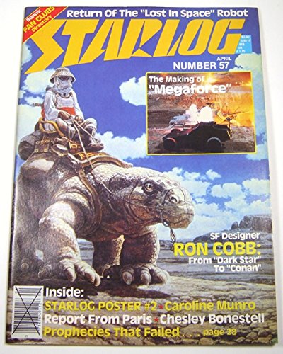 Starlog #57 (April, 1982)