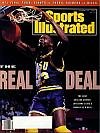 Sports Illustrated January 21, 1991 (the best college center: Louisiana state's shaquille o'neal)