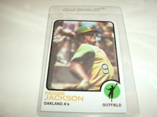 1973 Topps REGGIE JACKSON #255 Oakland A's