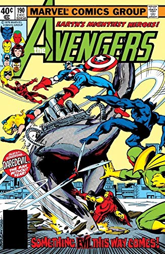 The Avengers, Heart of Stone, Vol. 1, No. 190, Dec. 1979