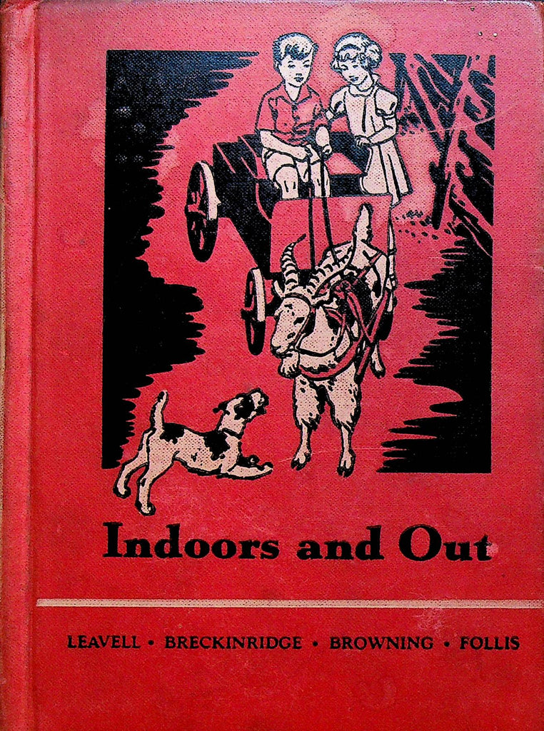 Indoors And out Friendly Hour Book Two 1936