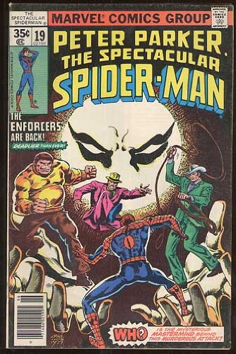 Peter Parker, The Spectacular Spider-Man, v1 #19. Jun 1978 [Comic Book]
