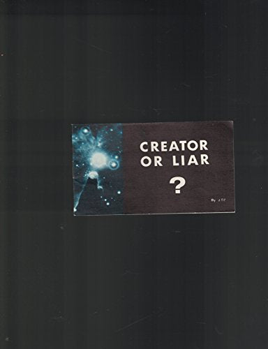Creator or Liar? Chick Tract