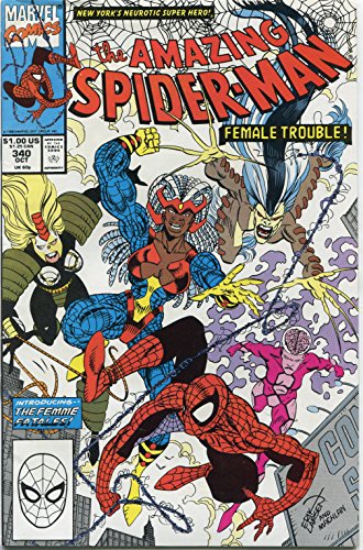 The Amazing Spider-Man #343 : War Garden (Powerless - Marvel Comics)