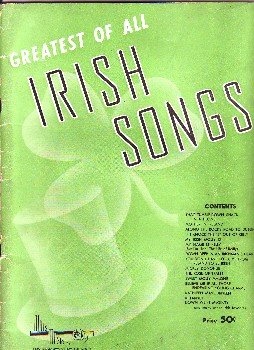 Greatest Of All Irish Songs