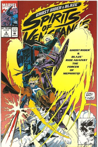 Ghost Rider & Blaze: Spirits of Vengeance #8 (Devil Dance)