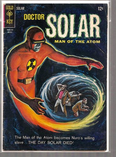Doctor Solar Man of the Atom # 11, 4.0 VG