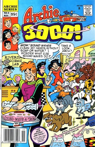 Archie 3000, #5 - Indestruction