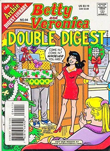 Betty and Veronica Double Digest No. 94 (the Archie Digest Library)