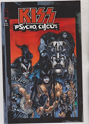 Kiss (Psycho Circus, 9)