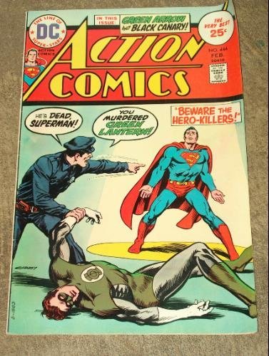 Action Comics #444 (Vol. 38 No. 444, Febuary 1975)