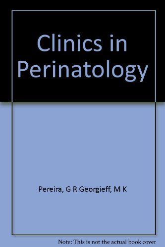 Clinics In Perinatology: Neonatal / Perinatal Nutrition (Volume 22 No. 1, March 1995)