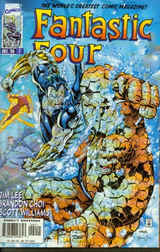 Fantastic Four #2 Reperussions