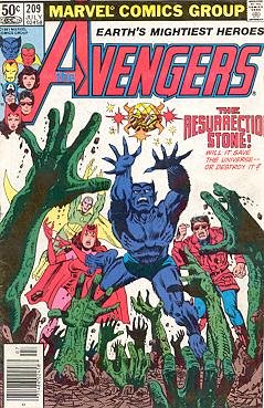 Avengers Volume 1 Issue 209 (Volume 1 Issue 209)
