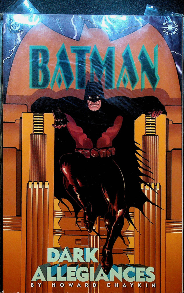 Batman Dark Allegiances Howard Chaykin