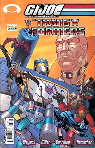 GI Joe vs. Transformers (2003 1st Series) # 2