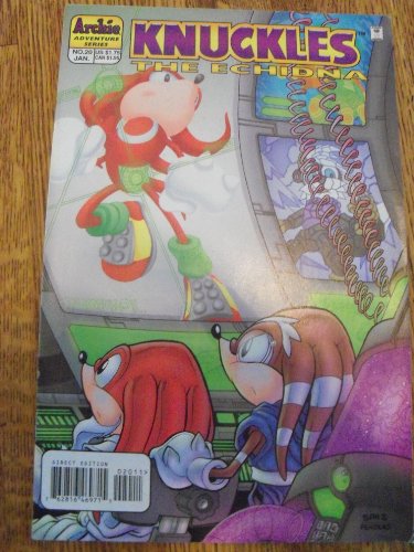 Knuckles the Echidna #20 (Sonic the Hedgehog)