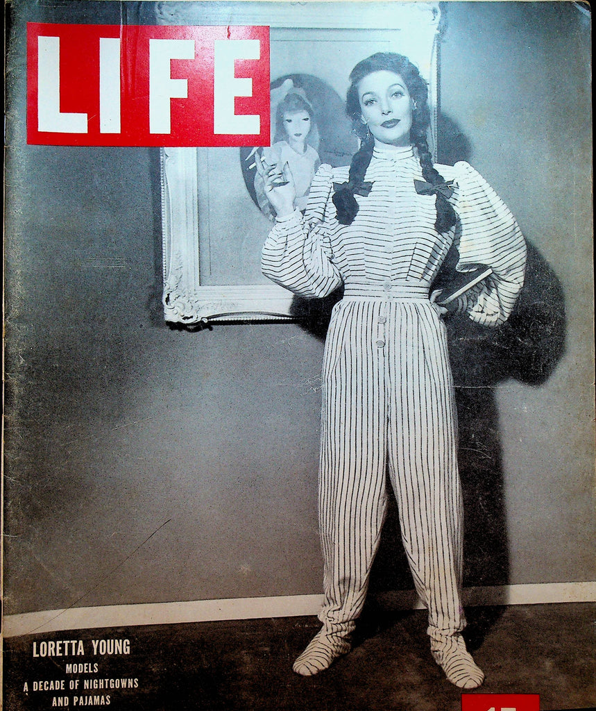 Life Magazine August 12 1946 Loretta Young