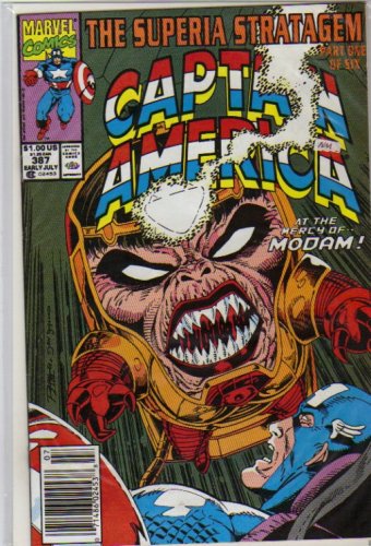 Captain America 387