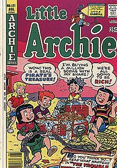 Adventures of Little Archie (1956 series) #121