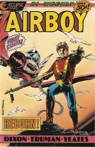 Airboy #1 July 15, 1986