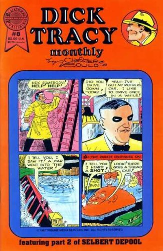 DICK TRACY Monthly #8