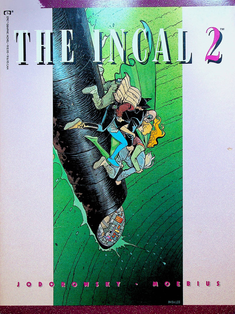 The Incal 2 TPB