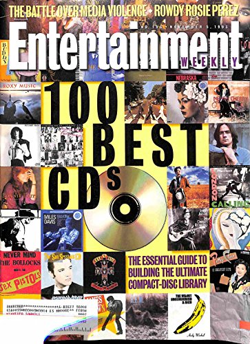 Entertainment Weekly (100 BEST CD's , Building The Ultimate Compact-Disc Library, November 5 , 1993)