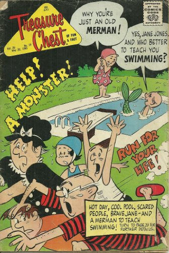 May 20 1965 Treasure Chest Comic (Vol 20 #19)