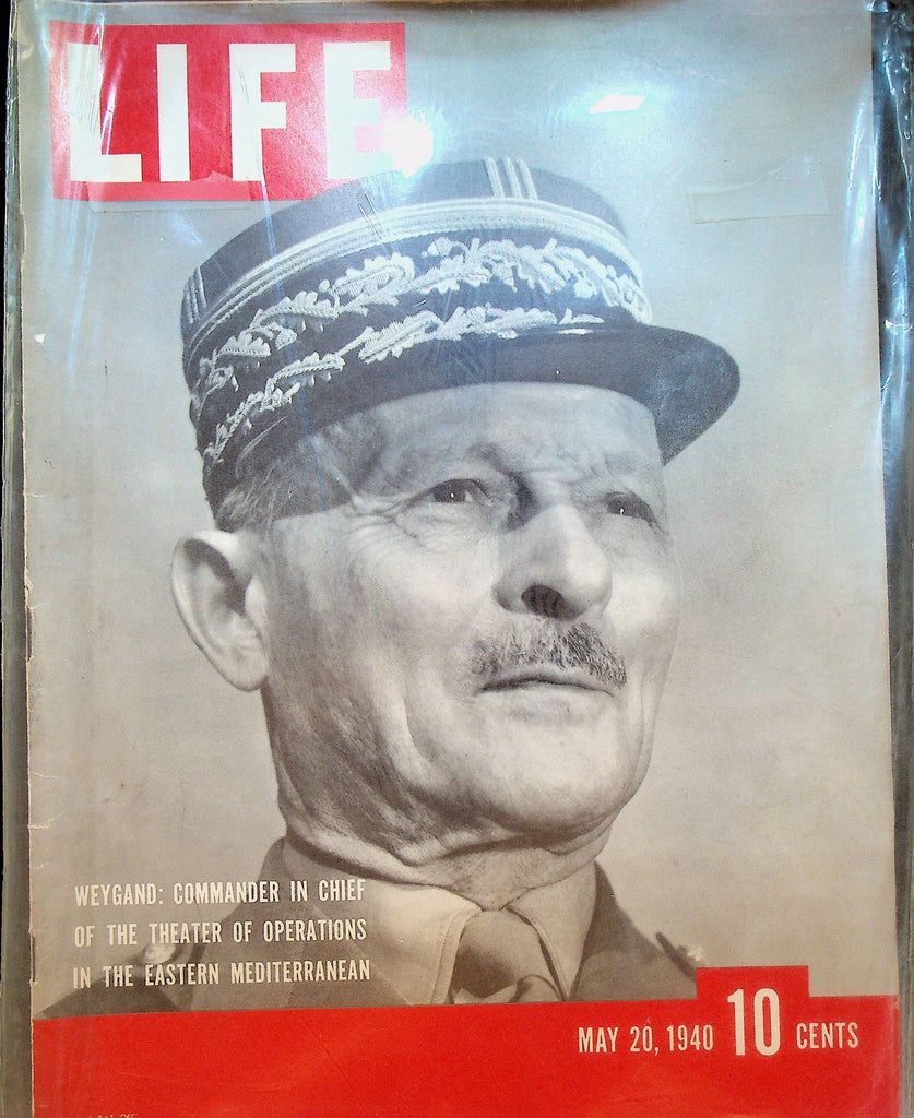 Life Magazine May 20 1940 French General Weygand