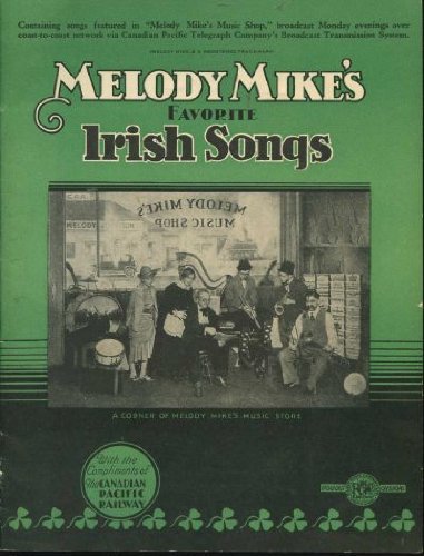 Melody Mike's Favorite Irish Songs - No. 1 -