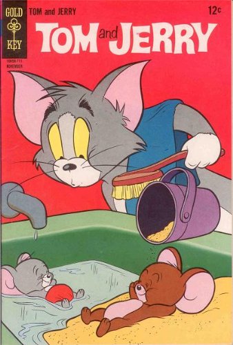 TOM and JERRY #238 (November 1967)