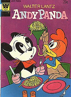 Walter Lantz Andy Panda (1973 series) #2 WHITMAN