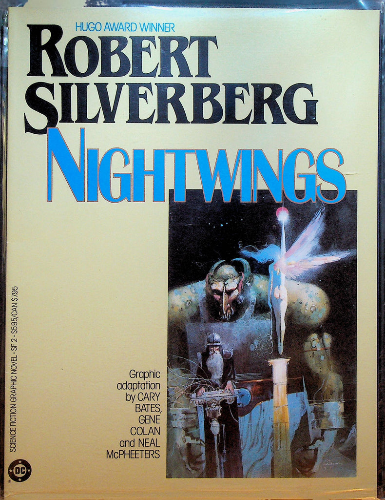 Nightwings by Robert Silverberg DC Graphic Novel