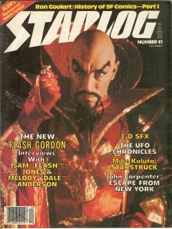 STARLOG: #41; December, Dec. 1980