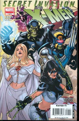 Secret Invasion: X-Men #1 (of 4)