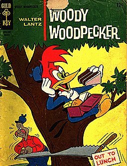Walter Lantz Woody Woodpecker (1962 series) #83