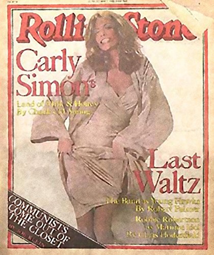 Carly Simon Rolling Stone Issue #266 June 1978