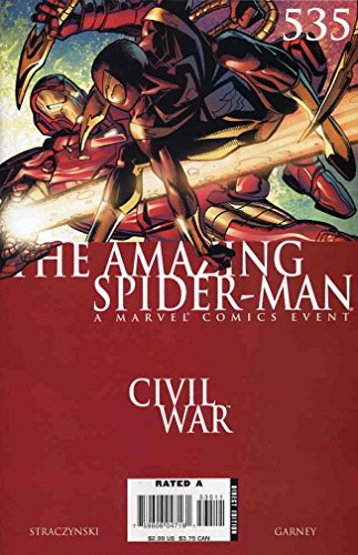 Amazing Spider-Man #535 Civil War