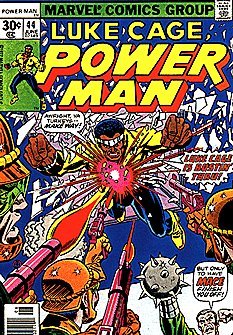 Luke Cage, Power Man (1972 series) #44