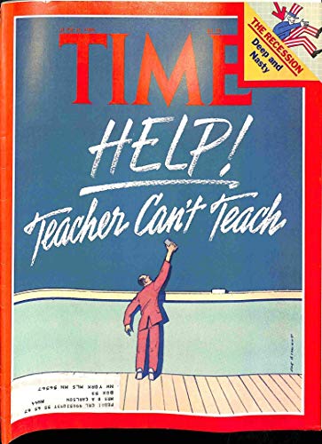 Time Magazine June 16 1980 Hedlp! Teacher Can't Teach the Recession Deep and Nasty