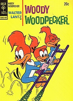 Walter Lantz Woody Woodpecker (1962 series) #136