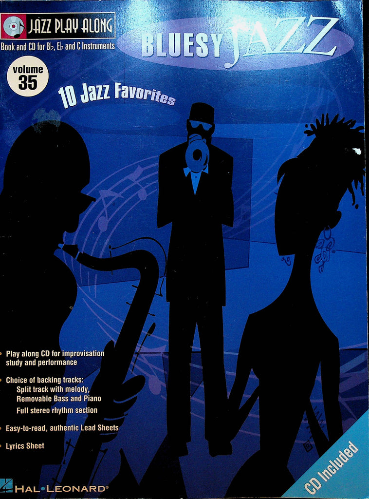 Bluesy Jazz Volume 35