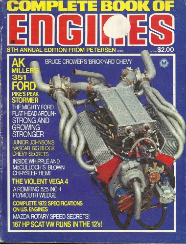 Complete Book Of Engines, 8th Annual Edition