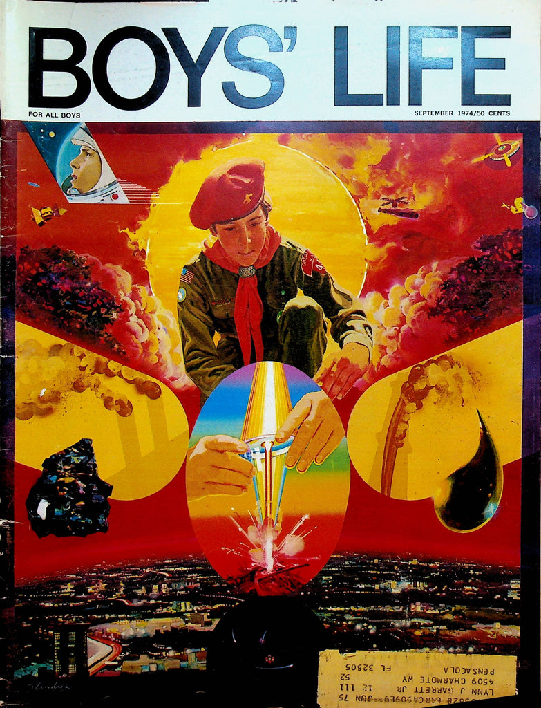 Boys Life Magazine September 1974