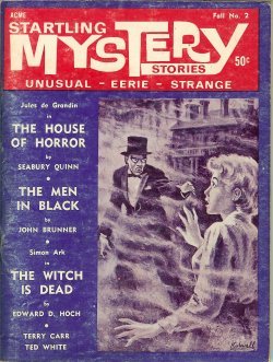STARTLING MYSTERY Stories: Fall 1966, No. 2