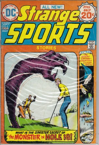 Strange Sports #6 Comic Book