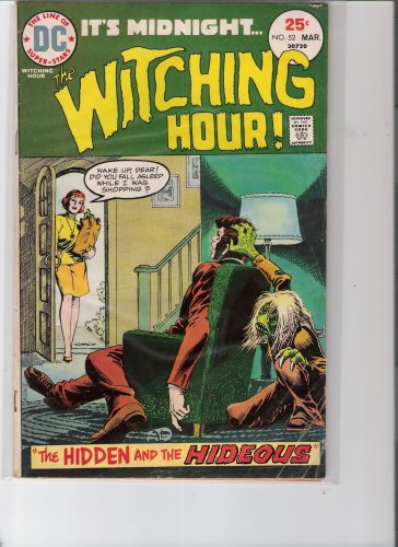 The Witching Hour #52 (The Hidden And The Hideous, 7)