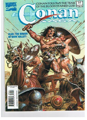 Conan Saga #80